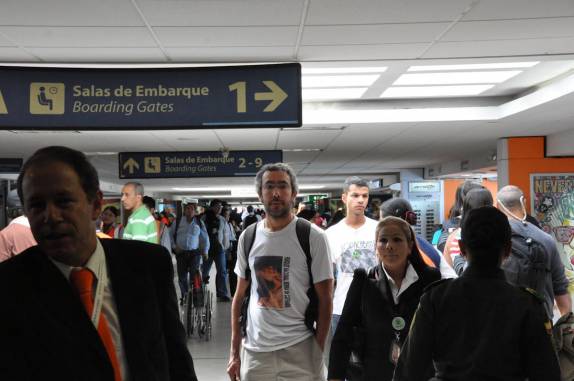 Aeroporto de Bogotá - Colômbia